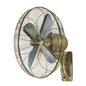 Sapphire.WF88Q Modern Metal Wall Fan with Remote Control