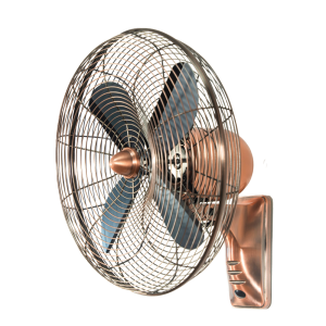 Sapphire.WF88Q Modern Metal Wall Fan with Remote Control