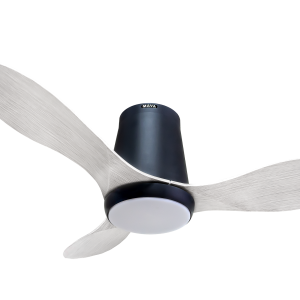 MAVA SPIVO42'' Series LED Ceiling Fan , DC Motor 6 Speed Remote with 3 ABS Blades and WIFI Smart Control