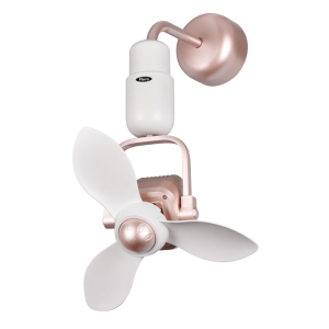 FIERO.TINY16' Wall Mount Fan Remote Control with 3 ABS Blades and 12 Speed