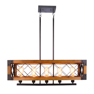 Pendant Light Fixtures American Country Retro (M711/5)