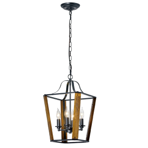 Pendant Light Fixtures American Country Retro (M884/4)
