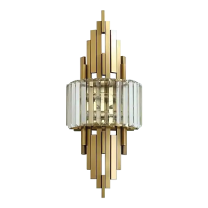 Wall Lamp With K9 Crystal Shade (543)