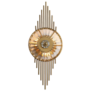 Wall Lamp With K9 Crystal Shade (545)
