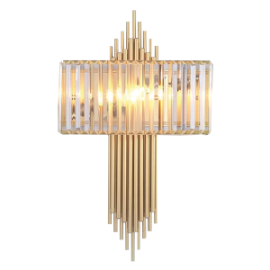 Wall Lamp With K9 Crystal Shade (546)