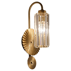 Wall Lamp With K9 Crystal Shade (564)