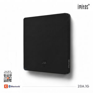 ORITZ by IMITOS -20A.MB - AI Smart Tuya, Bluetooth, WiFi App Control