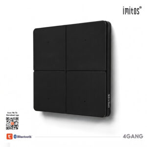 ORITZ by IMITOS - MB4G - AI Smart Tuya, Bluetooth, WiFi App Control
