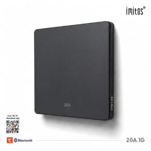 ORITZ by IMITOS - GY.20A - AI Smart Tuya, Bluetooth, WiFi App Control