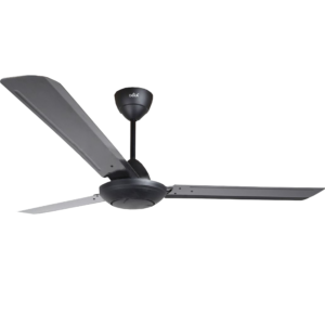 DEKA 60" Regulator Ceiling Fan DR9 -Black (5 Speeds)