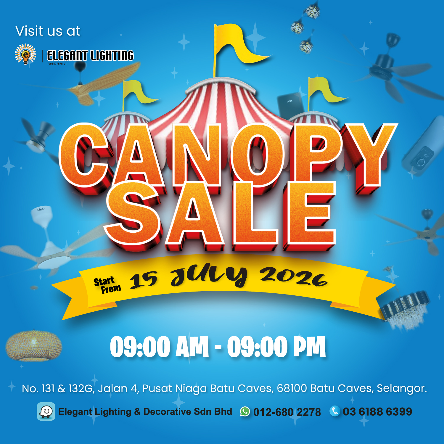 Promotion: Canopy Sale