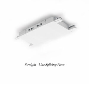 Ultra Thin Magnetic Track Light Accessories Straight Line Connector