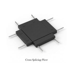 Ultra Thin Magnetic Track Light Accessories X-Shape Connector