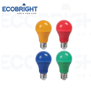 Colour Bulb A60.9W - LED