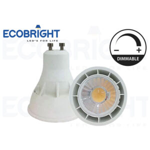 COB Led Spot Light Bulb - Dimmable