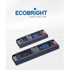 ECOBRIGHT LED Gray Power Supply DC12V (SLIM)